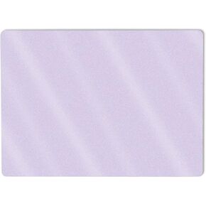 MightySkins Glossy Glitter Skin Compatible with Microsoft Surface Laptop 5 13.5" Full Wrap Kit - Solid Lilac | Protective, Durable High-Gloss Glitter Finish | Easy to Apply | Made in The USA