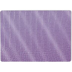 MightySkins Glossy Glitter Skin Compatible with Microsoft Surface Laptop 5 13.5" Full Wrap Kit - Purple Gator Skin | Protective, Durable High-Gloss Glitter Finish | Easy to Apply | Made in The USA