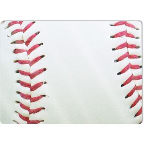MightySkins Glossy Glitter Skin Compatible with Microsoft Surface Laptop 5 15" Full Wrap Kit - Baseball Closeup | Protective, Durable High-Gloss Glitter Finish | Easy to Apply | Made in The USA
