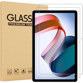2-Pack Screen Protector For Xiaomi Redmi Pad 10.61 Inch 2022 Release - Tempered Glass Film High Definition 9H Hardness