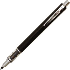 uni Kuru Toga Advance - Auto Lead Rotating Mechanical Pencil, 0.5mm (Black)