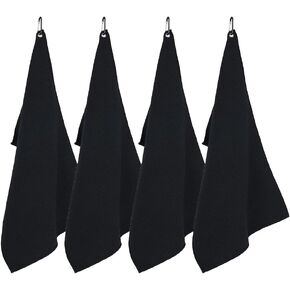watchget Barista Towels 4 Pack - Espresso Machine Microfiber Cloth Set, 12"x20", Professional Coffee Towels for Barista Coffee Bar Espresso Microfiber Cloth Set Espresso Rag