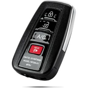Smart Remote Car Key Fob Replacement for Toyota HYQ14FBE 231451-0410 fits Prius Prime 2017 2018 2019 2020 2021 (1)