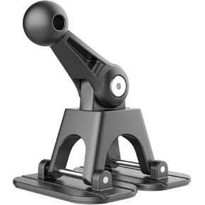Adjustable Sticky 17mm Ball Mount for Car Mount Dual Adhesive Replacement Mounting Base for Magnetic Phone Holder Dashboard Sticker VHB Tape