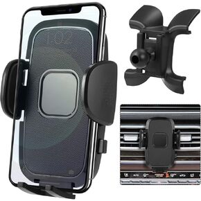 Car Cell Phone Holder Mount for Mercedes Benz GLE 350 450 2020-2024 GLS 450 2020-2024 Air Vent Accessories, Dashboard Bracket Compatible for 4.0"-7.0" Cell Phones