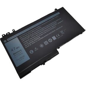 Fully. New NGGX5 Replacement Laptop Battery Compatible with Dell Latitude E5270 E5470 E5570 Precision M3510 Series Notebook JY8D6 954DF 0JY8D6 451-BBUN 451-BBUJ RDRH9-11.4V 47Wh