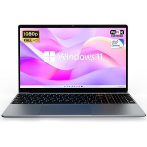 ApoloSign Laptop, 12GB RAM, 512GB SSD, 15.6" Full HD Notebook, Expandable to 1TB, Intel N5095 Processor, Dual-Band WiFi, 178° Viewing Angle, Dual Speakers