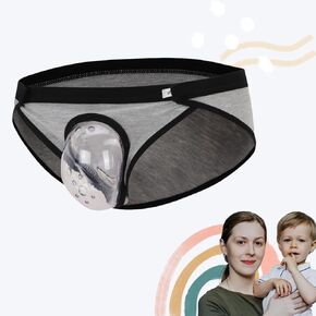 Incontinence-Protective-Underwear,M-Size (Boys), Protective Underwear for Men Post-Foreskin Cut Surgery, Comfort and Care, 66~77 lbs, (7~9 Years Old) Middle Size Upgraded