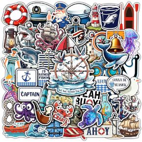 Pack 50 PCS Books Stickers Bookish Reading Sticker Decor Kindle Laptop Booktok Scrapbooks Phone Case Vinyl Decals Waterproof Book Lovers Gifts Accessories for Teens Adults