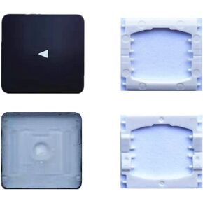 Replacement Individual Left Arrow Key Cap and Hinges are Applicable for MacBook Pro A1706 A1707 A1708 Keyboard to Replace The Left Arrow Key Cap and Hinge