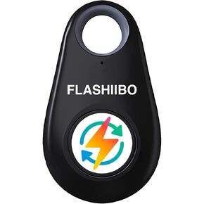 • Flashibo, NFC Tag, Auto-Regen UID (Black) in Saudi Arabia