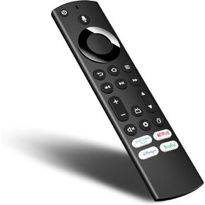 Remote Control for Insignia,Toshiba,Pionner Smart TV,Replacement Voice Remote Compatible with Fire Smart TV