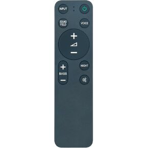 ALLIMITY RMT-AH513U Replaced Remote Control Fit for SONY Soundbar System HT-S400 SA-WSC40 HT-SC40 SA-SC40 HTS400 SA-WS400 SA-S400 SASC40 HTSC40 SAS400 SAWSC40 SAWS400