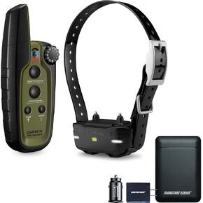 حزمة Garmin Sport PRO، طوق الكلب/نظام التدريب المحمول | حزمة الطاقة من سلسلة Signature in Kuwait