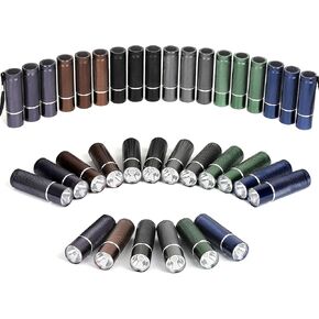 FASTPRO 36-Pack Mini Flashlights Set, Aluminum LED Flashlights Include AAA Batteries & Lanyard, Super Bright 100 Lumen Flashlight for Party Favors, Kids Gift, Camping, Hurricane Supplies
