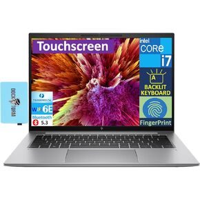 HP ZBook Firefly G10 Mobile Workstation 14.0" Touch FHD + WVA (13th Gen Intel i7-1360P, 64GB DDR5, 2TB SSD, Intel Iris Xe, Backlit KYB, FP Reader, 2 Thunderbolt 4, WiFi 6E, Win 10 Pro) w/DKZ Hub