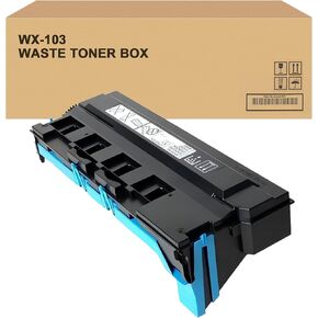 LCL Compatible Waste Toner Container Replacement for Konica Minolta Bizhub C558 C658 C554 C308 C454 C368 C458 284 558 224 458 454 308 368 364 C284 C224 C364 C258 C554 C454 - WX103 WX-103 (1-Pack)