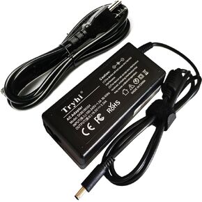 Charger AC Power Adapter for Dell Inspiron 20-3052 20-3059 22-3263 22-3264 22-3265 24 3452 3455 24-3459 24-3464 W12C W12C003 W15B W17B Optiplex 3020 3040 3046 3050 All-in-One Desktop PC Cord Supply