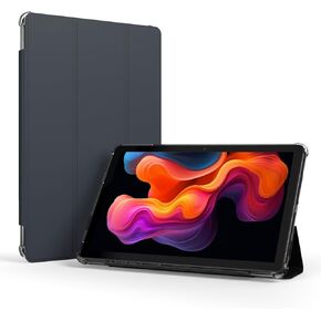 A2 Tablet 10.1in Android14 Tablet with Black Case 8GB RAM+128GB ROM 1TB Expandable Octa-Core Processor 6000mAh Battery 1280 * 800 5MP+8MP Dual Camera GPS/BT/WiFi Dual SIM Talking Tablet