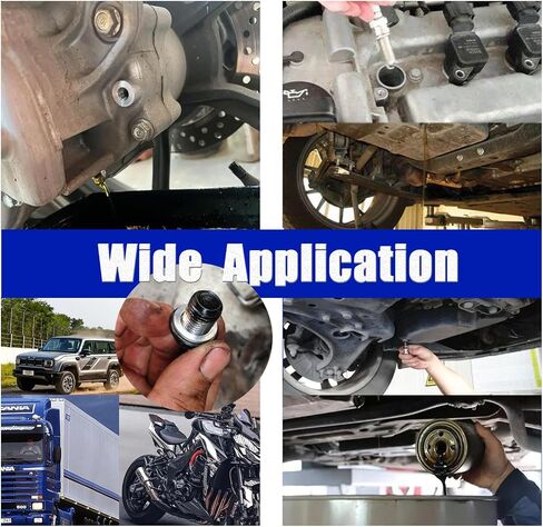 150PCS Crush Washer Engine Oil Drain Plug Gasket Assortment,9 Type Oil Crush Washer Seals Kit M11 M12 M14 M16 M18 M20 in Saudi Arabia