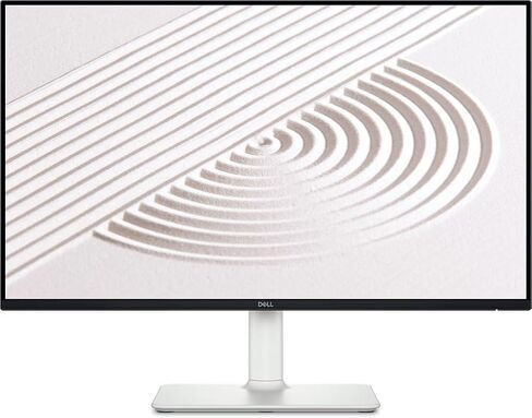 شاشة Dell S2425HS - شاشة 23.8 بوصة عالية الدقة (1920x1080) 8 ميجا هرتز 100 هرتز، مكبرات صوت مدمجة 2 × 5 وات، 2 × HDMI، 16.7 مليون لون، إمكانية ضبط الارتفاع/الإمالة/الدوران/المحور - فضي (متجدد) in Saudi Arabia