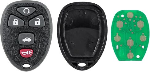 Key Fob Remote Replacement Fits for Chevy Impala 2011 2012 2013 2014 Cadillac DTS Buick Lucerne Chevrolet Monte Carlo OUC60270, OUC60221 in Saudi Arabia
