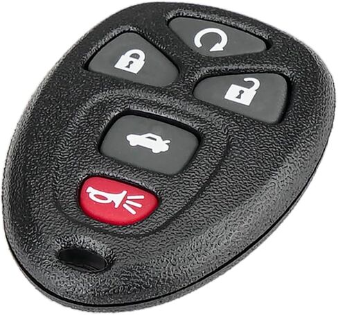 Key Fob Remote Replacement Fits for Chevy Impala 2011 2012 2013 2014 Cadillac DTS Buick Lucerne Chevrolet Monte Carlo OUC60270, OUC60221 in Saudi Arabia