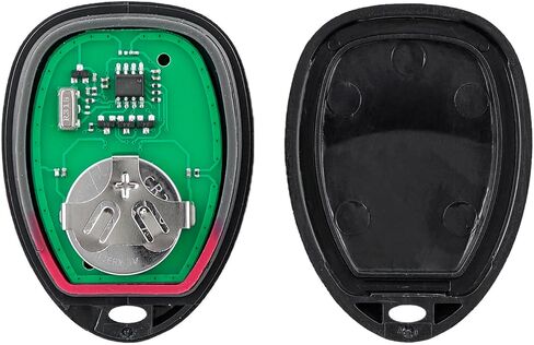 Key Fob Remote Replacement Fits for Chevy Impala 2011 2012 2013 2014 Cadillac DTS Buick Lucerne Chevrolet Monte Carlo OUC60270, OUC60221 in Saudi Arabia