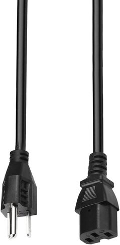 6ft Power Cord Cable for Fender Frontman 15R 15G 212R 25R L88 – Replacement AC Power Supply Cable in Saudi Arabia