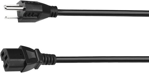 6ft Power Cord Cable for Fender Frontman 15R 15G 212R 25R L88 – Replacement AC Power Supply Cable in Saudi Arabia