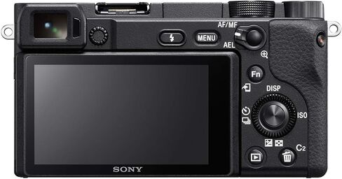 كاميرا Sony a6400 4K بدون مرآة ILCE-6400M/B (أسود) مع طقم عدسات تكبير F3.5-5.6 OSS مقاس 18-135 مم + زاوية واسعة 0.43x وعدسة تليفوتوغرافي 2.2X مجموعة مرشح علبة التروس وحزمة تحرير طاقة البطارية الإضافية in Kuwait