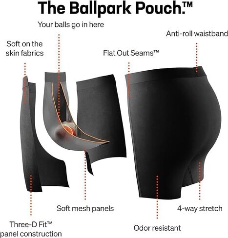 SAXX Underwear Co. - Men's Daytripper Boxer Brief Fly With Built-In Pouch Support - Underwear For Men in Kuwait