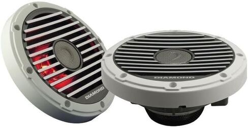 Diamond Audio HXM65 6.5" 80 Watts RMS 2-Way Marine Coaxial Speakers in Saudi Arabia