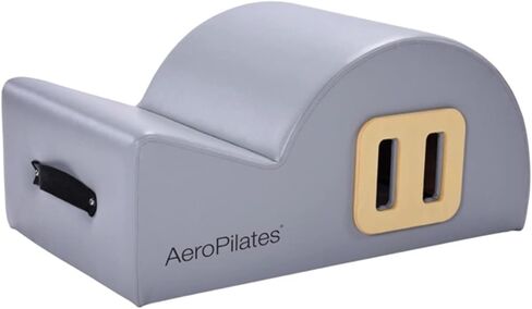 AeroPilates Posture Corrector Pilates Barrel - Home Pilates Back Stretcher - Pilates Strength Workout Machine for Home Gym - Up to 300 lbs Weight Capacity in Kuwait