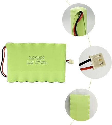 XUNTU 7.2V 3700mAh 300-03866 Battery Replacement for Honeywell Lynx Touch 5100, Lynx 5210, Lynx 5200, Lynx Touch 7000, LYNXRCHKIT-SHA, JJJ WALYNX-RCHB-SHA ADT Ademco System (1 Pack) in Saudi Arabia