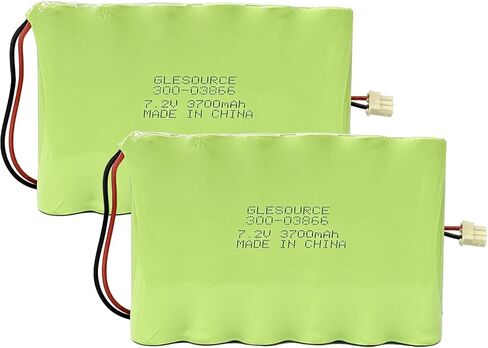 XUNTU 7.2V 3700mAh 300-03866 Battery Replacement for Honeywell Lynx Touch 5100, Lynx 5210, Lynx 5200, Lynx Touch 7000, LYNXRCHKIT-SHA, JJJ WALYNX-RCHB-SHA ADT Ademco System (1 Pack) in Saudi Arabia