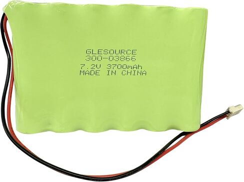 XUNTU 7.2V 3700mAh 300-03866 Battery Replacement for Honeywell Lynx Touch 5100, Lynx 5210, Lynx 5200, Lynx Touch 7000, LYNXRCHKIT-SHA, JJJ WALYNX-RCHB-SHA ADT Ademco System (1 Pack) in Saudi Arabia