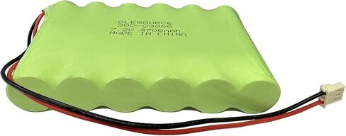 XUNTU 7.2V 3700mAh 300-03866 Battery Replacement for Honeywell Lynx Touch 5100, Lynx 5210, Lynx 5200, Lynx Touch 7000, LYNXRCHKIT-SHA, JJJ WALYNX-RCHB-SHA ADT Ademco System (1 Pack) in Saudi Arabia