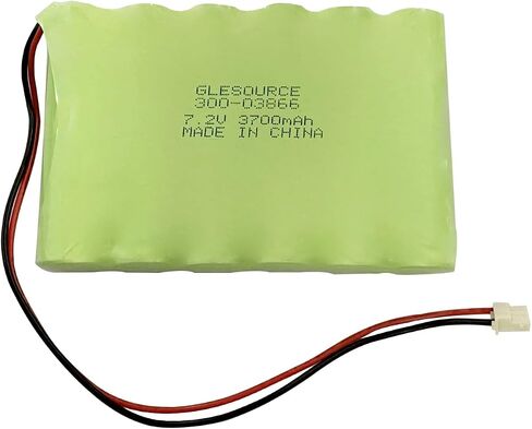 XUNTU 7.2V 3700mAh 300-03866 Battery Replacement for Honeywell Lynx Touch 5100, Lynx 5210, Lynx 5200, Lynx Touch 7000, LYNXRCHKIT-SHA, JJJ WALYNX-RCHB-SHA ADT Ademco System (1 Pack) in Saudi Arabia