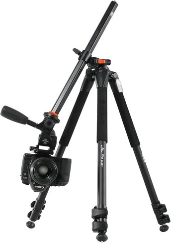 حامل ثلاثي من الألومنيوم Vanguard Alta Pro 263AP مع عمود متعدد الزوايا ورأس مقلاة PH-32 in Kuwait