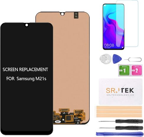 for Samsung Galaxy M21s Screen Replacement for Samsung M21s LCD for Galaxy M21s Display for SM-F415F SM-F415F/DS Digitizer Touch Screen Assembly Replacement Repair Parts in Saudi Arabia