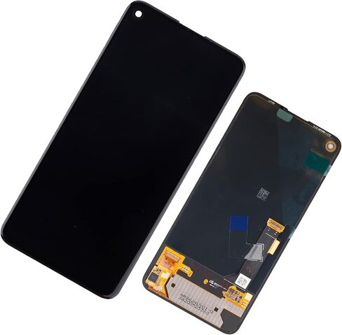 Duotipa New LCD Digitizer Touch Screen Assembly Display Compatible with Google Pixel 4A 5G G025I 6.2" Replacement LCD Display with Tools in Saudi Arabia