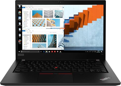 Lenovo ThinkPad T14 Business Laptop 14.0" FHD IPS Display (Intel i5-1135G7 4-Core, 16GB RAM, 1TB PCIe SSD, Intel Iris Xe, Backlit KYB, FP Reader, WiFi 6, BT 5.2, HD Webcam, Win 11 Pro) w/Hub in Saudi Arabia