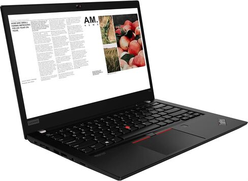 Lenovo ThinkPad T14 Business Laptop 14.0" FHD IPS Display (Intel i5-1135G7 4-Core, 16GB RAM, 1TB PCIe SSD, Intel Iris Xe, Backlit KYB, FP Reader, WiFi 6, BT 5.2, HD Webcam, Win 11 Pro) w/Hub in Saudi Arabia