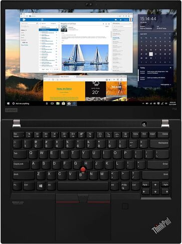 Lenovo ThinkPad T14 Business Laptop 14.0" FHD IPS Display (Intel i5-1135G7 4-Core, 16GB RAM, 1TB PCIe SSD, Intel Iris Xe, Backlit KYB, FP Reader, WiFi 6, BT 5.2, HD Webcam, Win 11 Pro) w/Hub in Saudi Arabia
