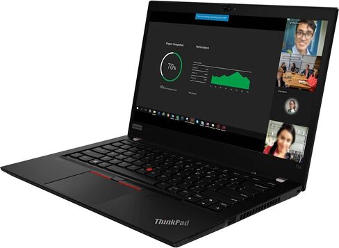 Lenovo ThinkPad T14 Business Laptop 14.0" FHD IPS Display (Intel i5-1135G7 4-Core, 16GB RAM, 1TB PCIe SSD, Intel Iris Xe, Backlit KYB, FP Reader, WiFi 6, BT 5.2, HD Webcam, Win 11 Pro) w/Hub in Saudi Arabia