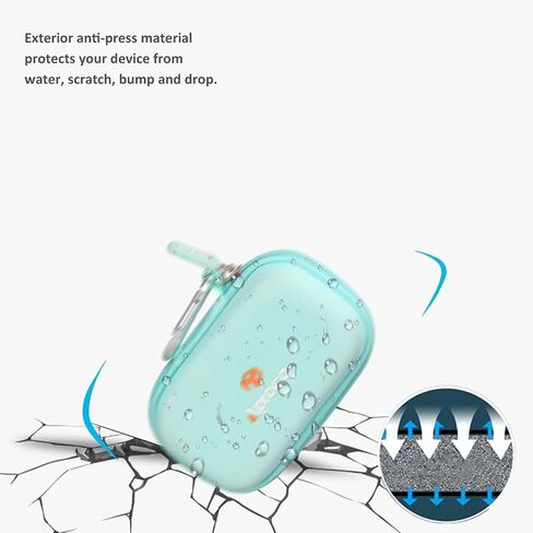 Aproca black Hard Travel Storage Case, for Logitech G305 LIGHTSPEED Wireless Gaming Mouse in Saudi Arabia