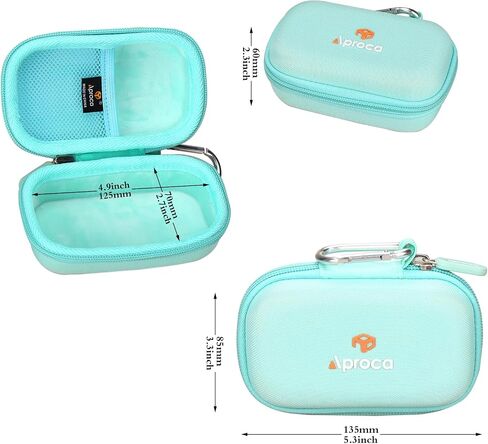 Aproca black Hard Travel Storage Case, for Logitech G305 LIGHTSPEED Wireless Gaming Mouse in Saudi Arabia