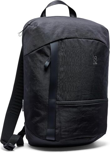 Chrome Industries Camden Backpack – 16L Travel Bag for Men and Women with Plush Knit Shoulder Straps Recycled Materials and Internal Laptop Sleeve – Black in Kuwait