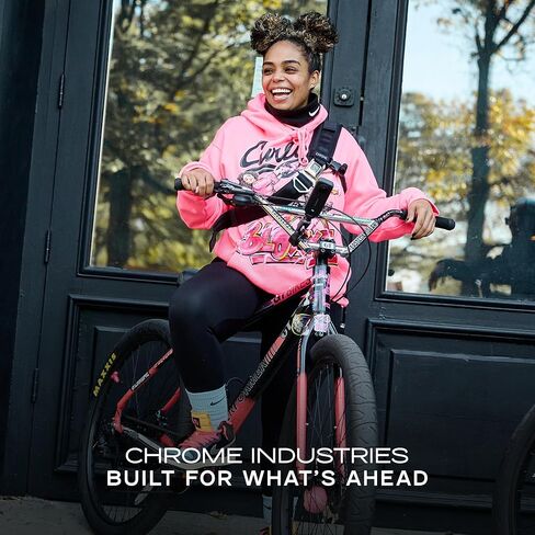 Chrome Industries Camden Backpack – 16L Travel Bag for Men and Women with Plush Knit Shoulder Straps Recycled Materials and Internal Laptop Sleeve – Black in Kuwait